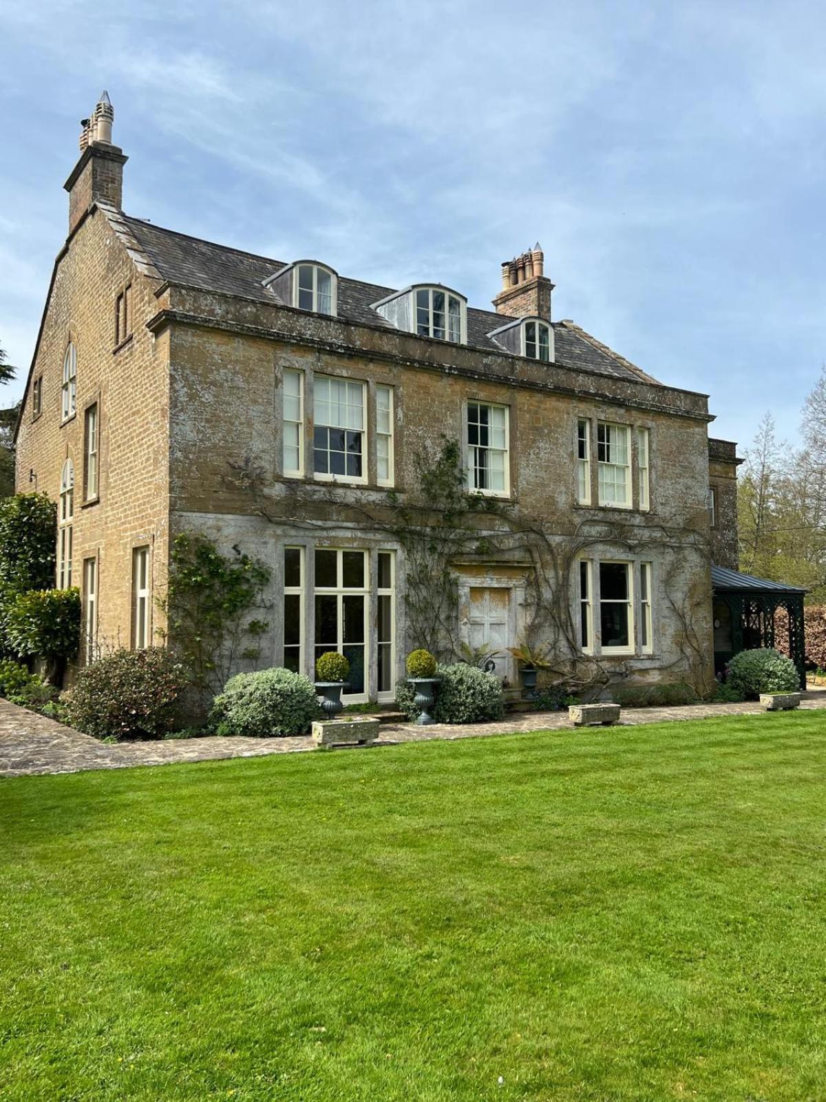 The Old Rectory Somerset North Perrott Екстер'єр фото